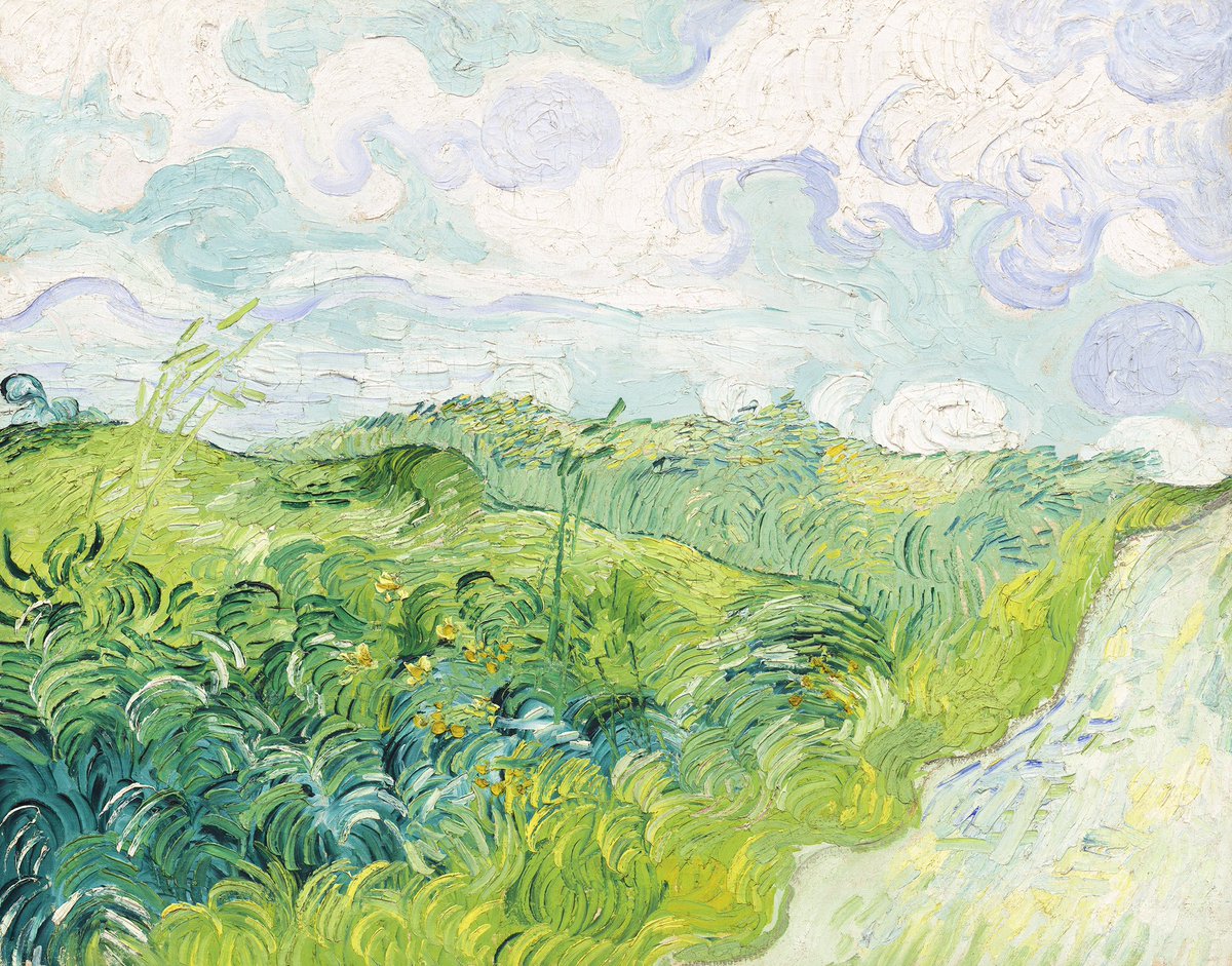 🌻✨แจกภาพวาดของ Vincent Van Gogh แบบชัดแจ๋วค่า เอาไปตั้งวอลเปเปอร์ได้เลยค่ะ (CC0 license) ใครอยากชมมากกว่านี้ เราแปะลิงก์เว็บไว้ให้ในreplyนะคะ♡ 

#แจกpng #แจกวอลเปเปอร์ #LOCKSCREEN #WALLPAPER