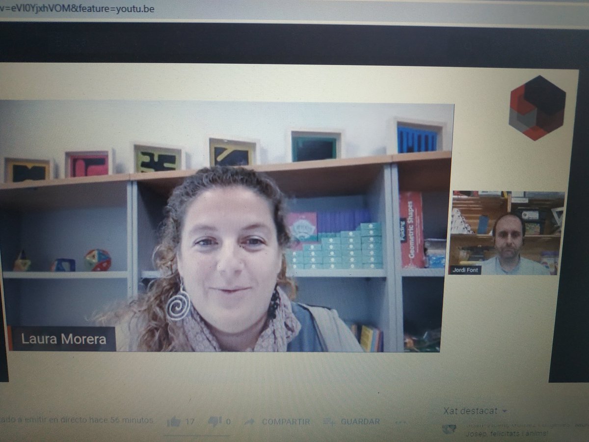 mpacreu's tweet photo. Preparats per la conferència plenària "Reus, tenim un problema... Doncs portem-lo a classe! @lau_morera @jfontgon @C2EM2020 https://t.co/dyFpQNsn85
