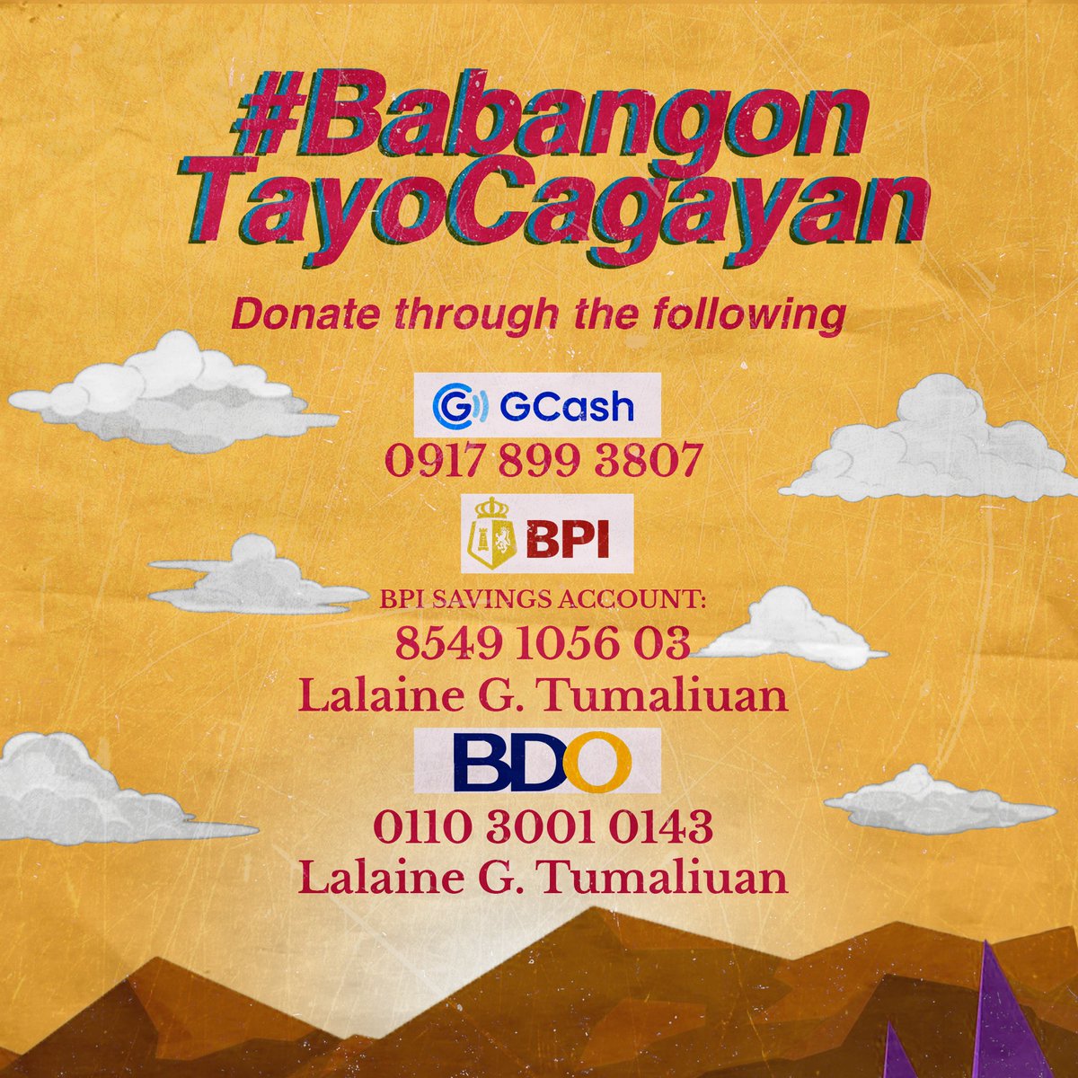 joshkopoewz's tweet photo. UPDATE!!!

Naidistribute na po namin ang first batch ng relief goods sa isa sa mga Evacuation Centers dito sa Tuguegarao City. 

Maraming salamat po sa lahat ng nagdonate. Naguumpisa palang tayo! Marami pa tayong mabibigyan!!!

#BabangonTayoCagayan https://t.co/VqZxIWCMxM