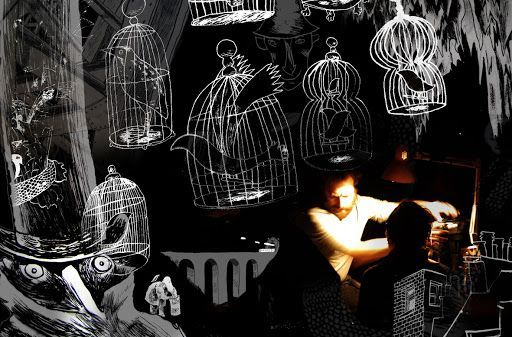 ace_southwest's tweet photo. Closing a magical week of #MagicMayhemFest @poundarts ✨🌟 Tonight tune in for the FREE live streaming of The Paper Cinema’s Odyssey 🌊⛵️ An illustrated song, shadow &amp; puppet show with live music &amp; moving drawings✏️ It's not one to miss 👉https://t.co/xdd6rkyGGo #ACEsupported https://t.co/smN7DHKDNH