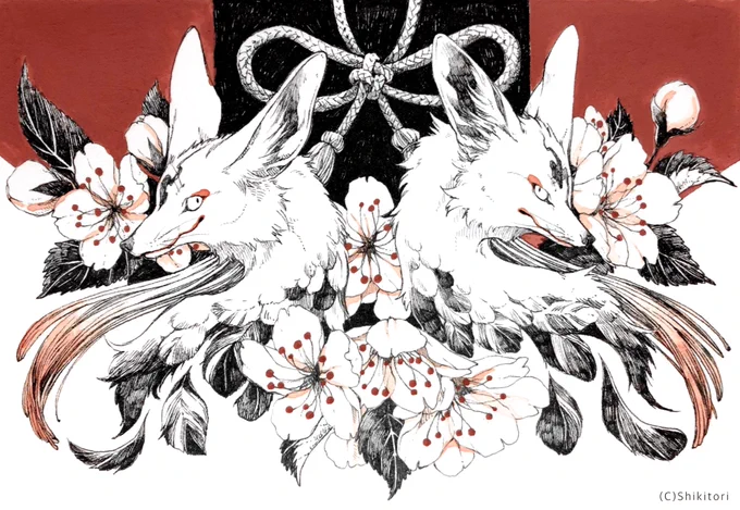 小作品よっつ #芸術の秋ということで作品あげてるアカウントフォローしませんか 