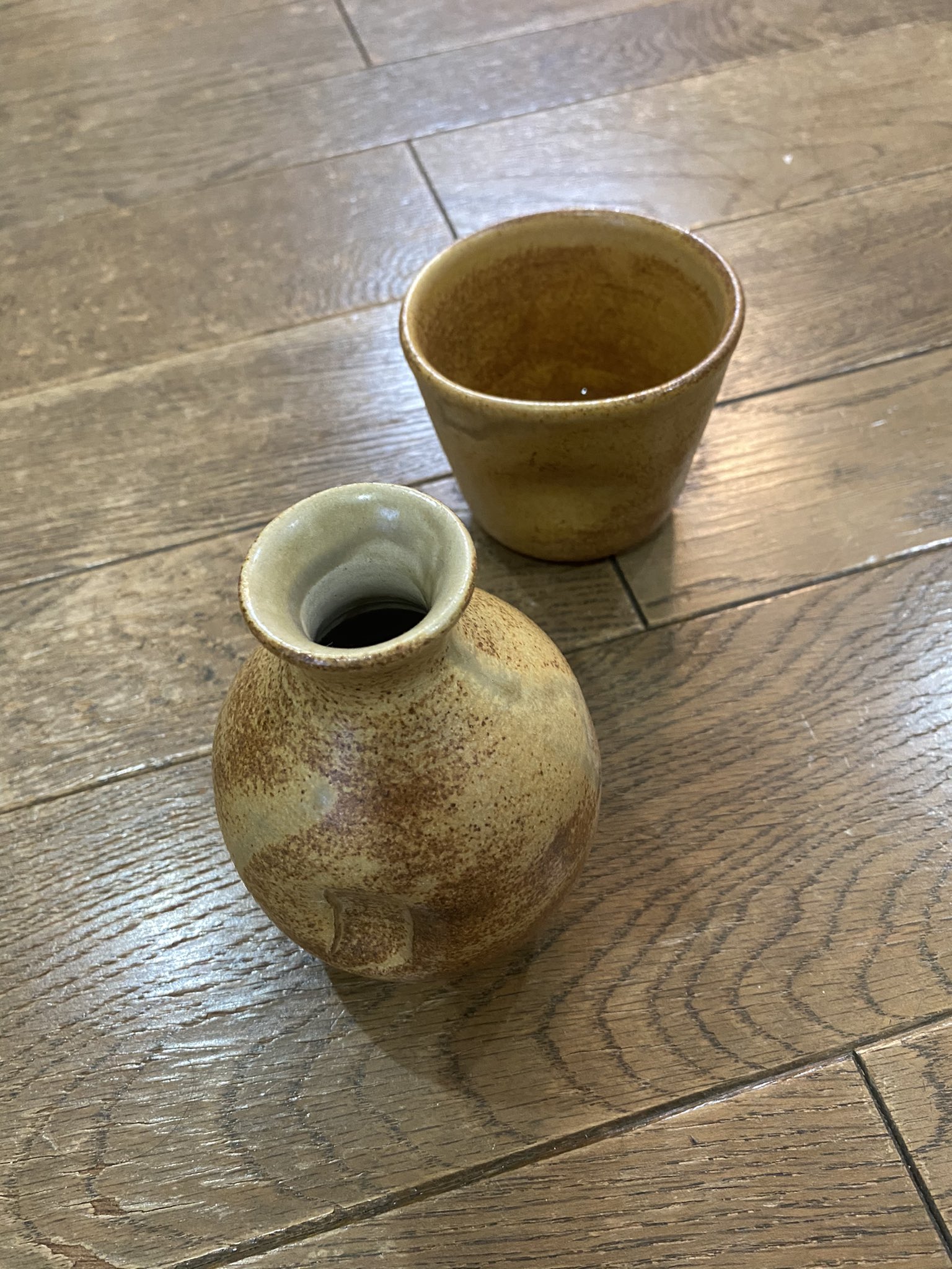 自性寺焼 里秋窯 花瓶 花器 現代の名工 青木昇 www.justice.gouv.cd
