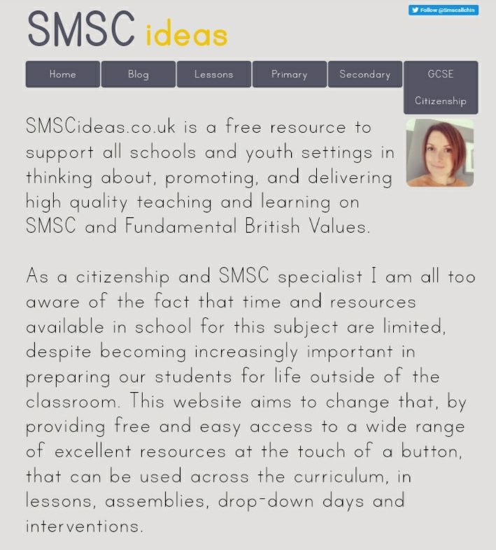 Smscallchin's tweet image. If any schools are looking for free #pshe &amp;amp; #citizenship resources...do give my website a try 😊 please RT smscideas.co.uk