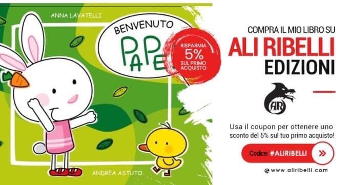 AnnaAnitalava's tweet image. #aliribelli: libri due volte più belli... Questo libro piacerà ai più piccoli e il suo prezzo piacerà ai loro genitori.