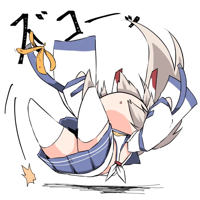 すべる綾波

#アズールレーン 