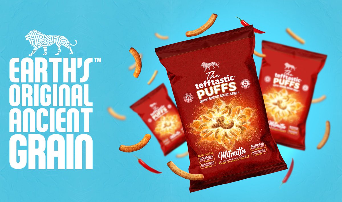 tefftasticeats's tweet photo. Tefftastic was just named One of The Top 6 Trends shaping the snacks scene in 2021 by the leading snacking magazine! https://t.co/i1omYjfrIq https://t.co/Ptcol9FRtJ