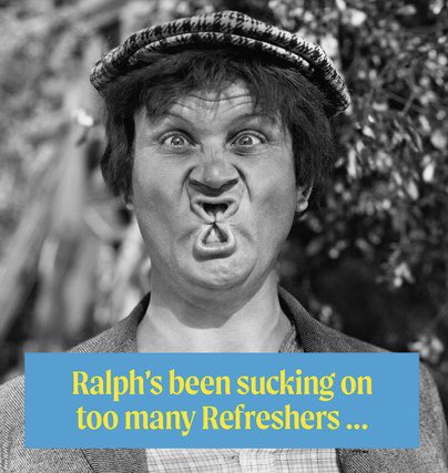MasterHenrys's tweet photo. Be more like Ralph โก๏ธ
Find all the sweets you can imagine and more at Master Henryโs.
Have you ordered your Penny Tray yet? Over at: https://t.co/aYeuw755mL
#MasterHenrys #launch #delivery #pennytray
#thealternateselectionbox #refreshers https://t.co/Q7RLRfx5Lf