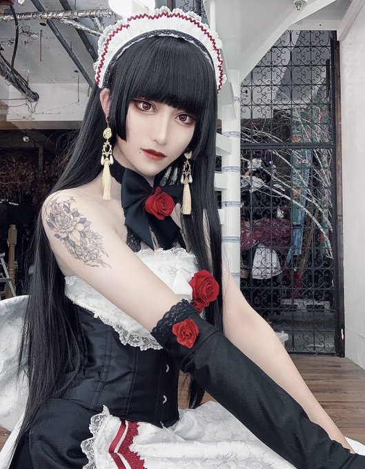 Twitterのコスプレ画像31