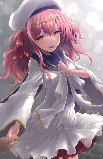 skeb一点納品しました!神撃のバハムート(シャドウバース)よりロレーナ(クリスマスver)です。ご依頼ありがとうございました!  