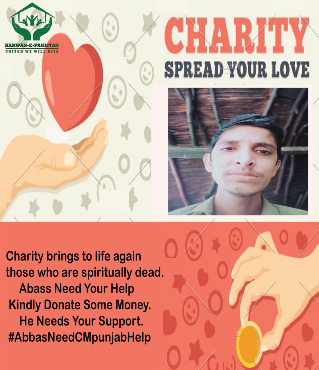 tubanaseem8's tweet photo. Find out how much God has given you and from it take what you need; the remainder is needed by others.
― Saint Augustine

#AbbasNeedCMpunjabHelp https://t.co/60YPk5PT7Z