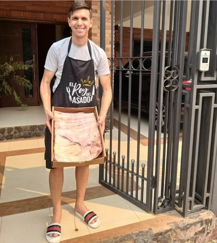 NandeOlimpia's tweet photo. AMIGOS LES PIDO UN FAVOR.
SI PUEDEN RT A NUESTRO NUEVO EMPRENDIMIENTO.
Costilla Premium Tira ancha 33.000gs el kilo.
Chorizo misionero casero 30.000gs.
Pan de ajo casero 12.000gs c/u.
Dorado.
Surubi.
Pacu.
Mandi'i.
Lechón.
Etc.
Contactos al DM https://t.co/kn4TASiMSG