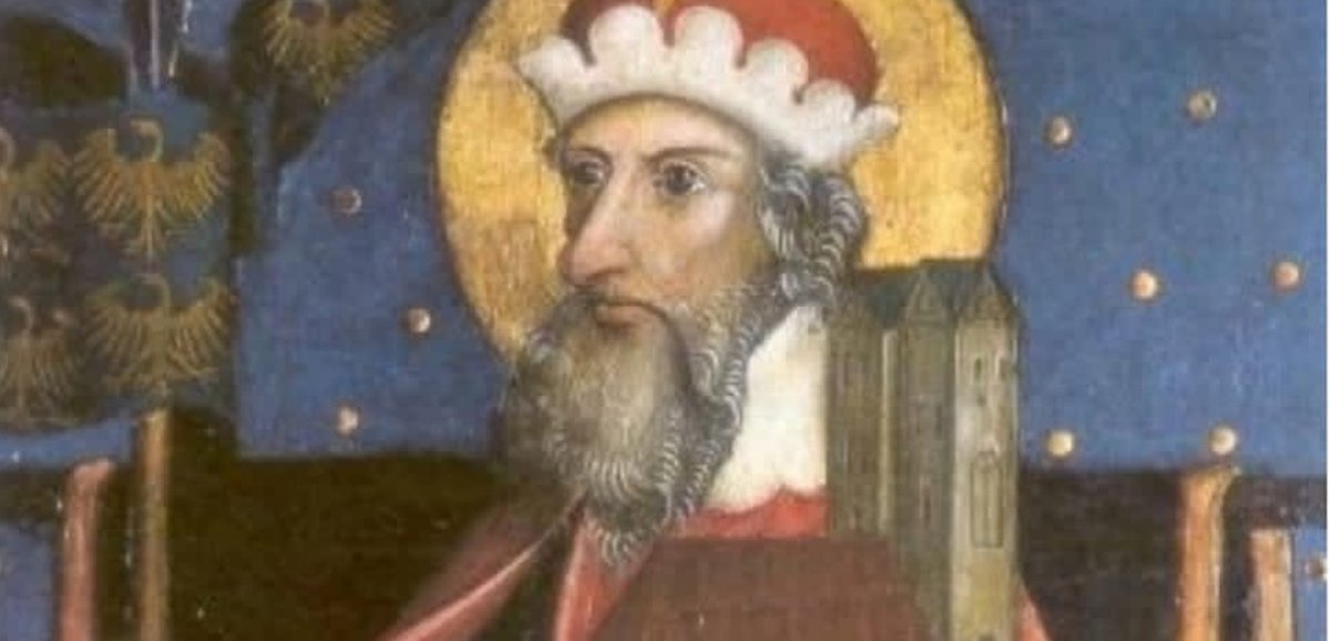 MagmaFollonica's tweet photo. #magmacommunity
Leopoldo III di Babengerg, conosciuto anche come “Pio” o “ il Santo”, fu al vertice della gerarchia feudale austriaca dal 1095 fino alla sua morte, il 15 Novembre 1136.
 Il 15 Novembre viene celebrato sia in Austria che a Follonica, dove San Leopoldo è patrono. https://t.co/hoARjuheN5