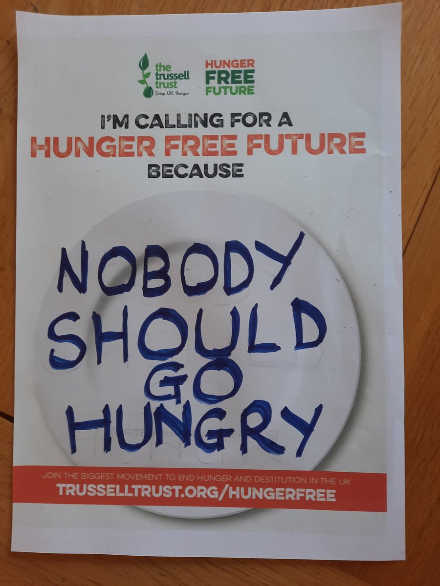 SandraDunn1955's tweet photo. .@TrussellTrust #PlateProtest https://t.co/9Eifbl3L0Y