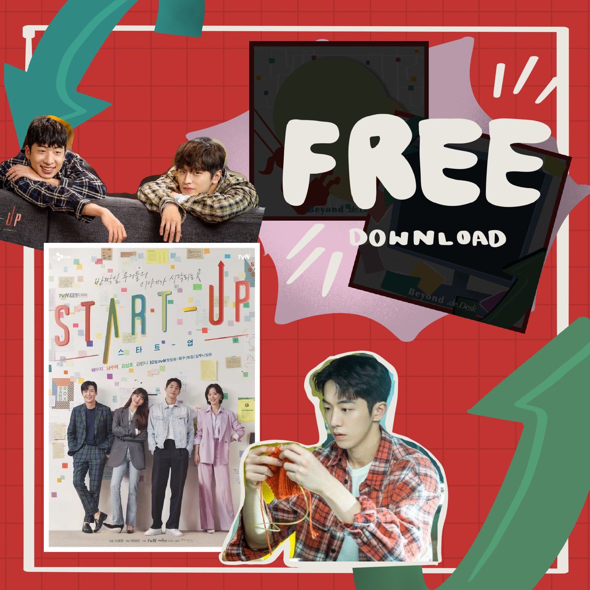 BeyondDesk's tweet photo. Download: https://t.co/zwkXtCE94g
So GOOD. It’s really over my expectation. 
#startup #kseries #netflix #postit #goodnote #notability #kdrama #스타트업 #free #downloadsticker #sticker #note #แจกไฟล์png #แจกไฟล์ฟรี  #แจกสรุป #สตาร์ทอัพ #beyonddedesk #journaling #studygram https://t.co/HBd27AJwqt