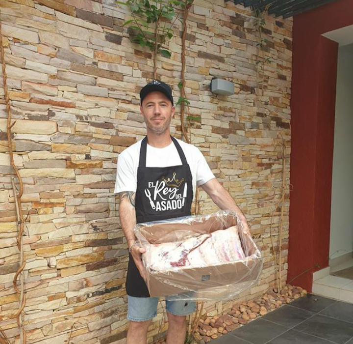 NandeOlimpia's tweet photo. AMIGOS LES PIDO UN FAVOR.
SI PUEDEN RT A NUESTRO NUEVO EMPRENDIMIENTO.
Costilla Premium Tira ancha 33.000gs el kilo.
Chorizo misionero casero 30.000gs.
Pan de ajo casero 12.000gs c/u.
Dorado.
Surubi.
Pacu.
Mandi'i.
Lechón.
Etc.
Contactos al DM https://t.co/kn4TASiMSG