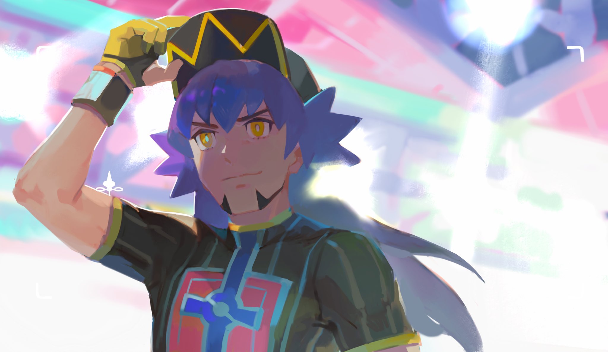 さとま 帽子が王冠のデザインになっていることに気がついて感慨深くなった ポケモン剣盾一周年おめでとうございます T Co Dhmmchfzcr Twitter