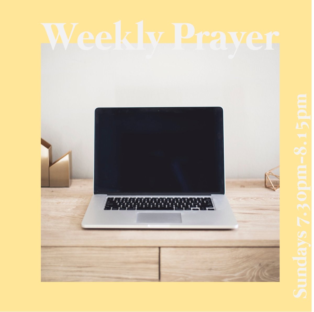 Partner together with us in prayer from 7.30PM-8.15PM, every Sunday. These prayer sessions are held weekly on Zoom and focus on praying for the spiritual and social renewal of Bognor Regis #socialtransformation #lovebognor DM or Email hello@saintwilfrid.church for the zoom link