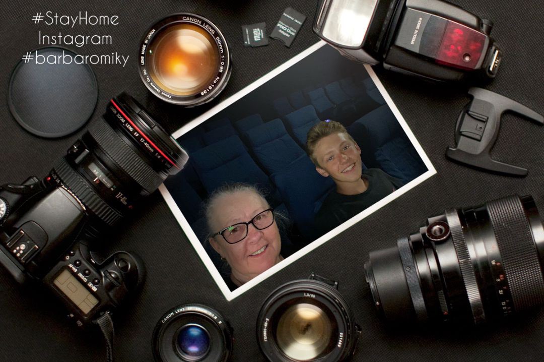 crowdofone96's tweet image. Movie date with Gson #1 🎥🍿 #honestthief #practicingsocialdistancing