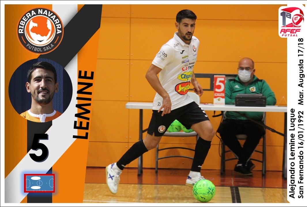 celebracionde99's tweet photo. Gran actuación la del protagonista de nuestro siguiente #Cromo acorde con la de su equipo @RiberaNavarraFS que esta empezando a despegar 🛫y en la #Jor8 lo demostró #CromoFutsal para @leminee buena actuación y una asistencia👟 💪💪 ENHORABUENAAA!!! https://t.co/Q0KGRTfMWo