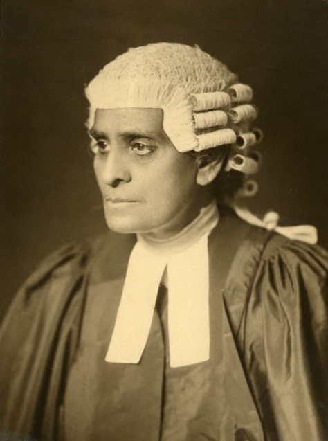 Thread on Cornelia Sorabji (arguably India's first female lawyer) on her 154th birth anniversary. Her life is a story of hard work, persistence and dedication for one’s dream. She holds many firsts to her name.