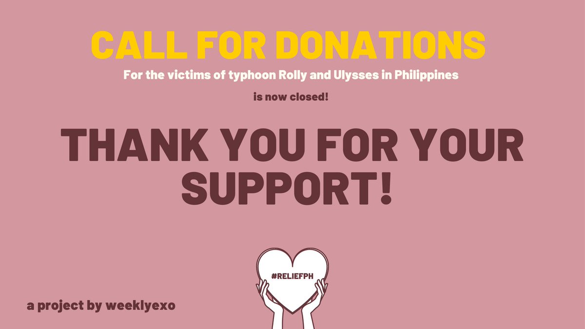 Everyone!! On behalf of the weeklyexo accounts, I would like to thank you all for the support that we received for our project. This wouldn’t be successful without you, so please give yourself a well deserved pat on the back（≧＊≦) 
Please check the next tweet for the summary!