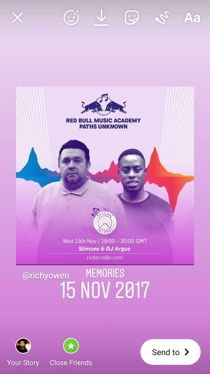 RichyOwen_'s tweet photo. 3 years ago today this happened big up @DJ_Argue hang tight @dj_slimzee 
C.c @RedBullMusicUK 
#PathsUnknown #Grime https://t.co/0h1ZDZLDPh