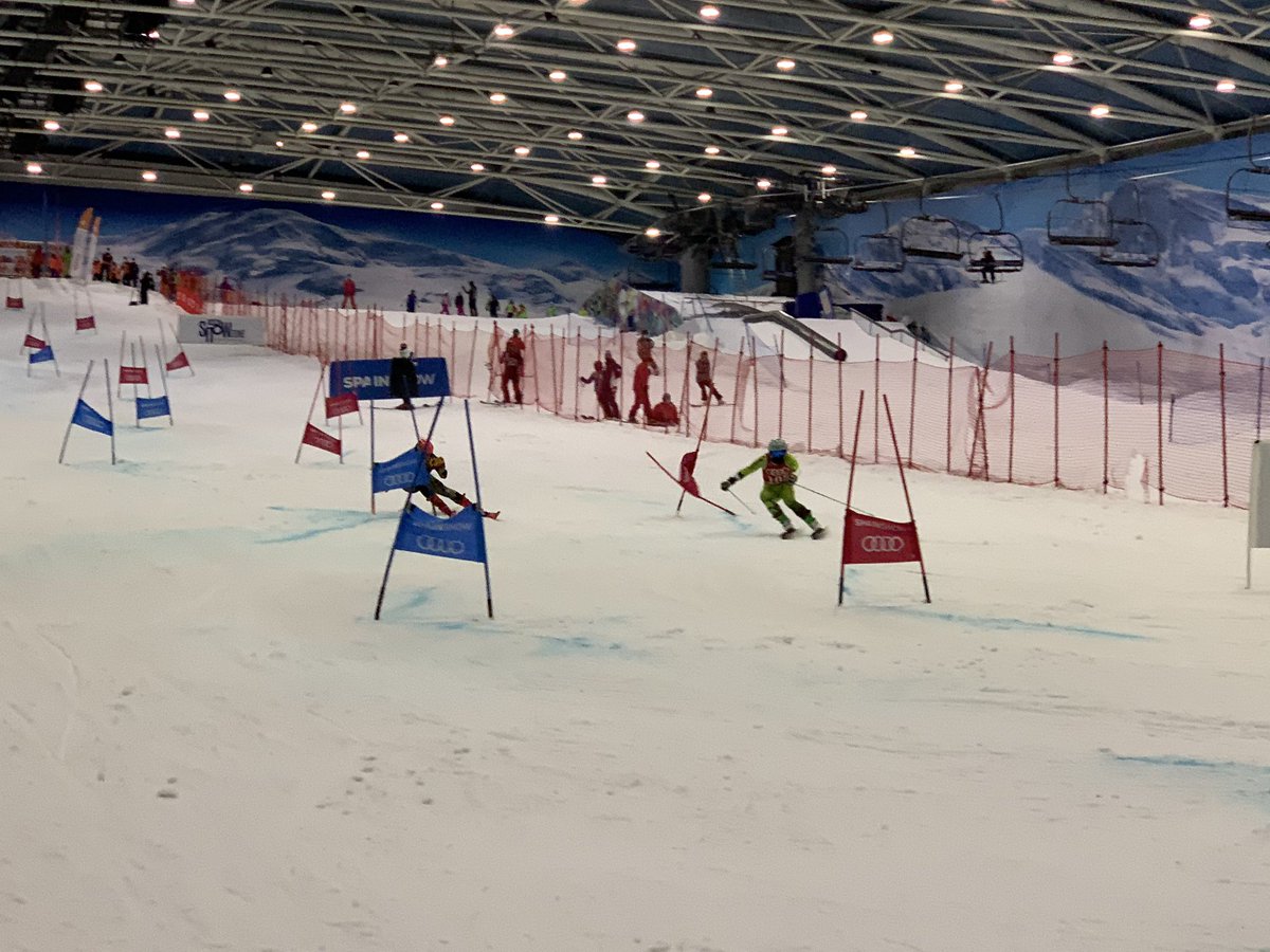 rfedinv's tweet photo. 🥇 Berta Abad #Cerler-@FADIARAGON y Alejandro Vivas @MITICOCLUB @FMDInv ganan el paralelo T. #Spainsnow Copa España @audispain U16 @SnowZoneMadrid
¡Enhorabuena vencedores y participantes por deportividad y respetar protocolo #covid19!
Con @tecalp_ski y #FMDI
¡#EsquiSeguro! https://t.co/QgfaYXBjFZ