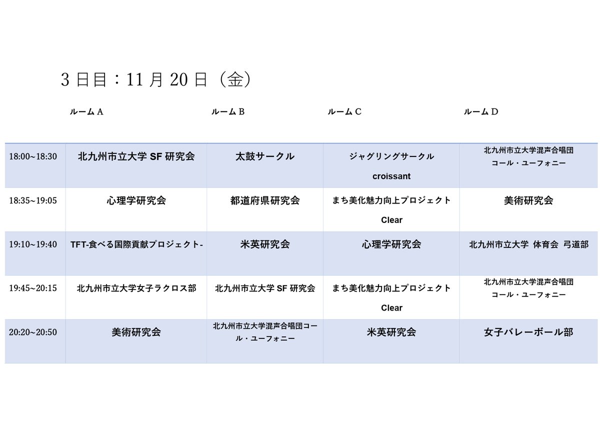 北九州市立大学太鼓サークル2021 Kitakyu Drum Twitter