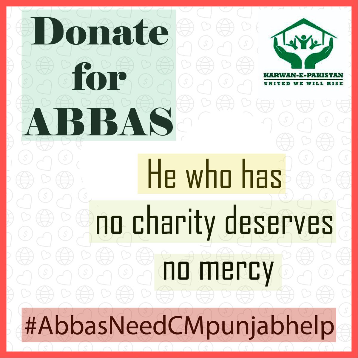 qasim_mughal1's tweet photo. Giving in even simple ways can help those in need and improve your health and happiness.
#AbbasNeedCMpunjabHelp https://t.co/Vfi4uYtDEC