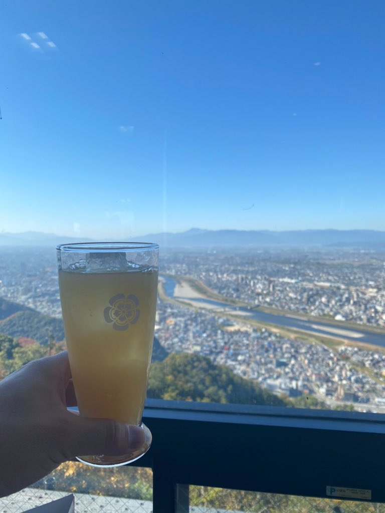 0865667560's tweet photo. 毎週岐阜城。
毎週景色が変わる。
飽きない自分が不思議
むしろ毎日ノボリタイ‼️
山登りlove💓 https://t.co/N7JX1Bm4Ck