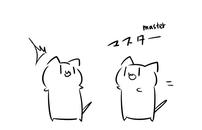 マスタニウム補給しに来たneko 