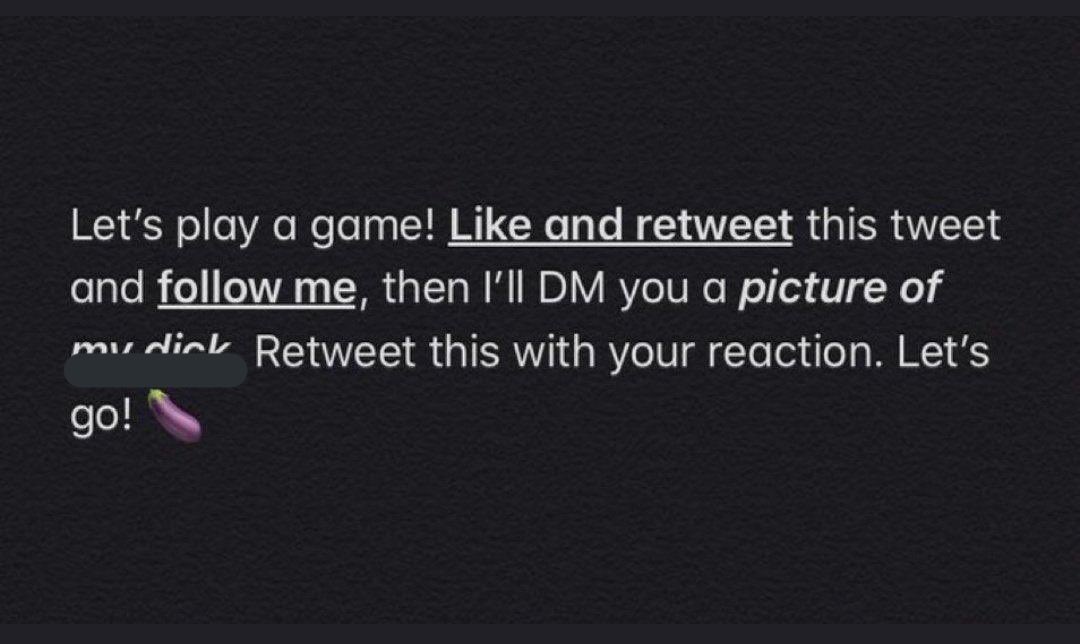 PeterTingle6_9's tweet photo. Try lang hahahaha! 👅 https://t.co/81YVVCVMnJ
