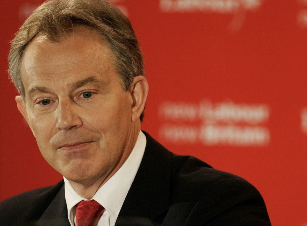 4. Tony Blair- Resigned.
