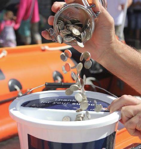 DurhamRNLI's tweet photo. Celebrating five years of #fundraising locally with #Bettys5pPots - most grateful thanks to all generous supporters for donating over £133,150 to help @RNLI #SavingLivesAtSea https://t.co/WRw3w2EuuU