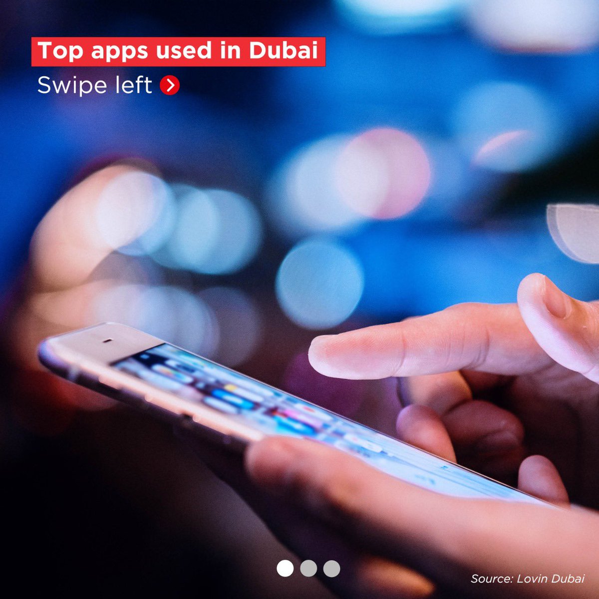 ما هي أكثر التطبيقات استخداماً في دبي؟ تصفح قائمة “Lovin Dubai” لمعرفتها، وأخبرنا أيها المفضلة لديك؟
@lovindubai https://t.co/icYkrGqwVQ