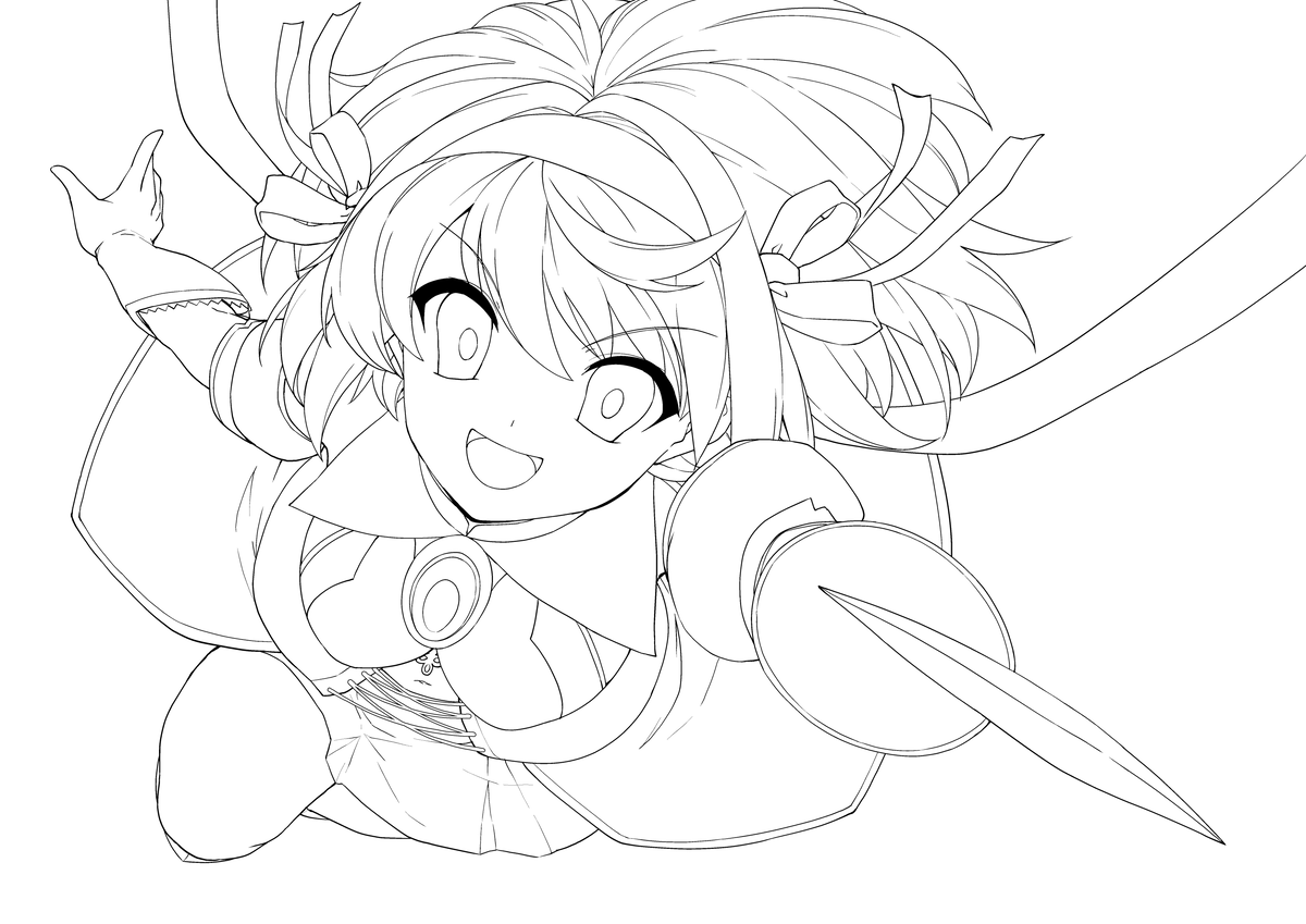 21:00からいつもの色塗り配信をします。
イラストはこちら。

https://t.co/WCCtVefXOi 