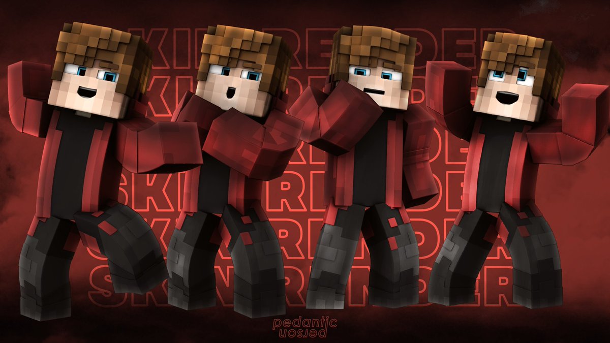 cedricgraphics's tweet photo. Skin Render Pack für @GankPlayHD 👀 https://t.co/TdTWNyvSYy