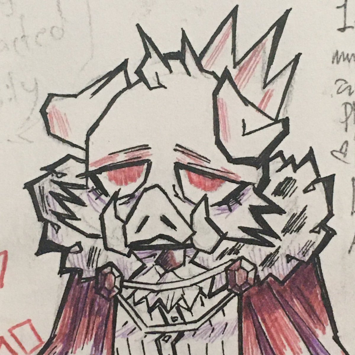 Crusty_Clay's tweet image. I’m Sobbing my eyes out but here’s A lil Techno Doodle! 
#technoblade #technobladefanart #subscribetotechnoblade