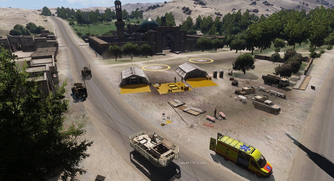 434thTF's tweet photo. In Yesterday's Assault OP we were called in to stop a Militia breaking local COVID-19 Restrictions in Southern Afghanistan, Join us today - Link in Bio! #Arma3 #arma https://t.co/RC5DlB45tF