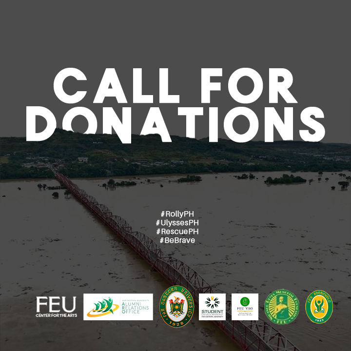 feujma's tweet photo. URGENT CALL FOR DONATIONS!

We are knocking on your generous hearts to help the affected families and individuals by the recent typhoons Rolly and Ulysses.

Rest assured that every amount we collect will surely reach the typhoon victims.

#UnstoppableJMA https://t.co/tHtuRZzTLG