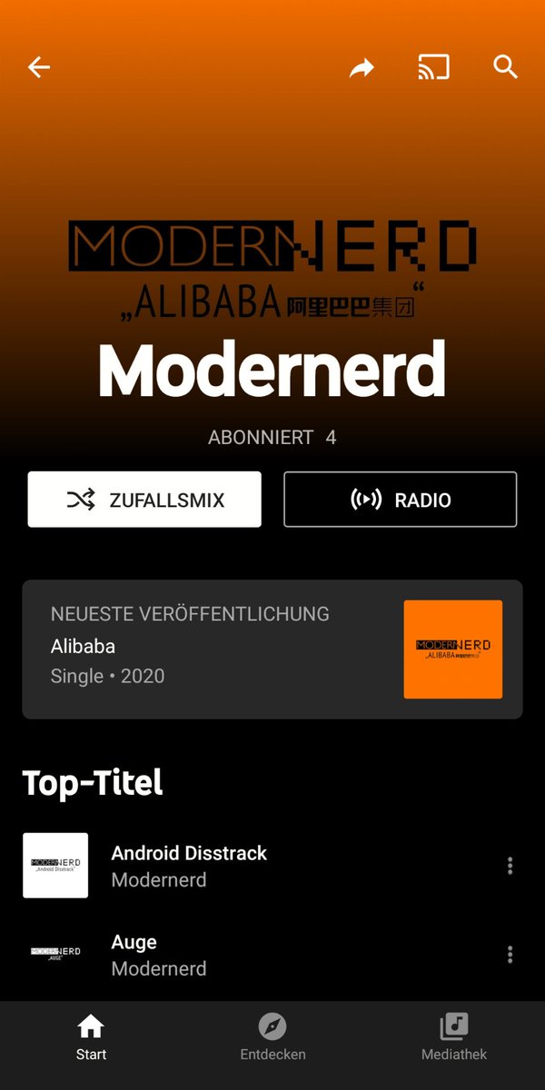 AtomicAlliance's tweet photo. Gleich mal bei #Youtubemusik abonniert. 😊 https://t.co/59ALxCgMc9