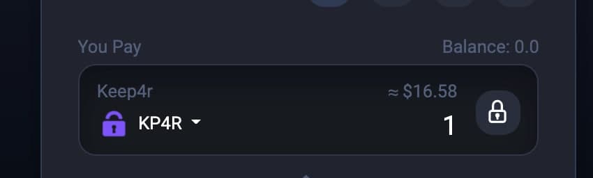 KP4R got whitelisted on <a href="/1inchExchange/">Previous handle use @1inchNetwork</a> 🥳