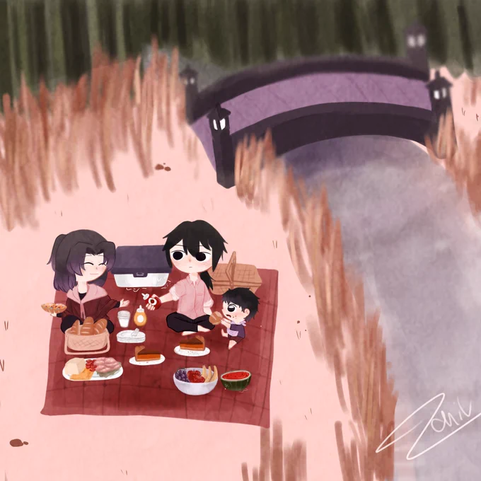 #อยากเห็นงานของทุกคนแบบจิบิเทียบกับฟูลสเกล 