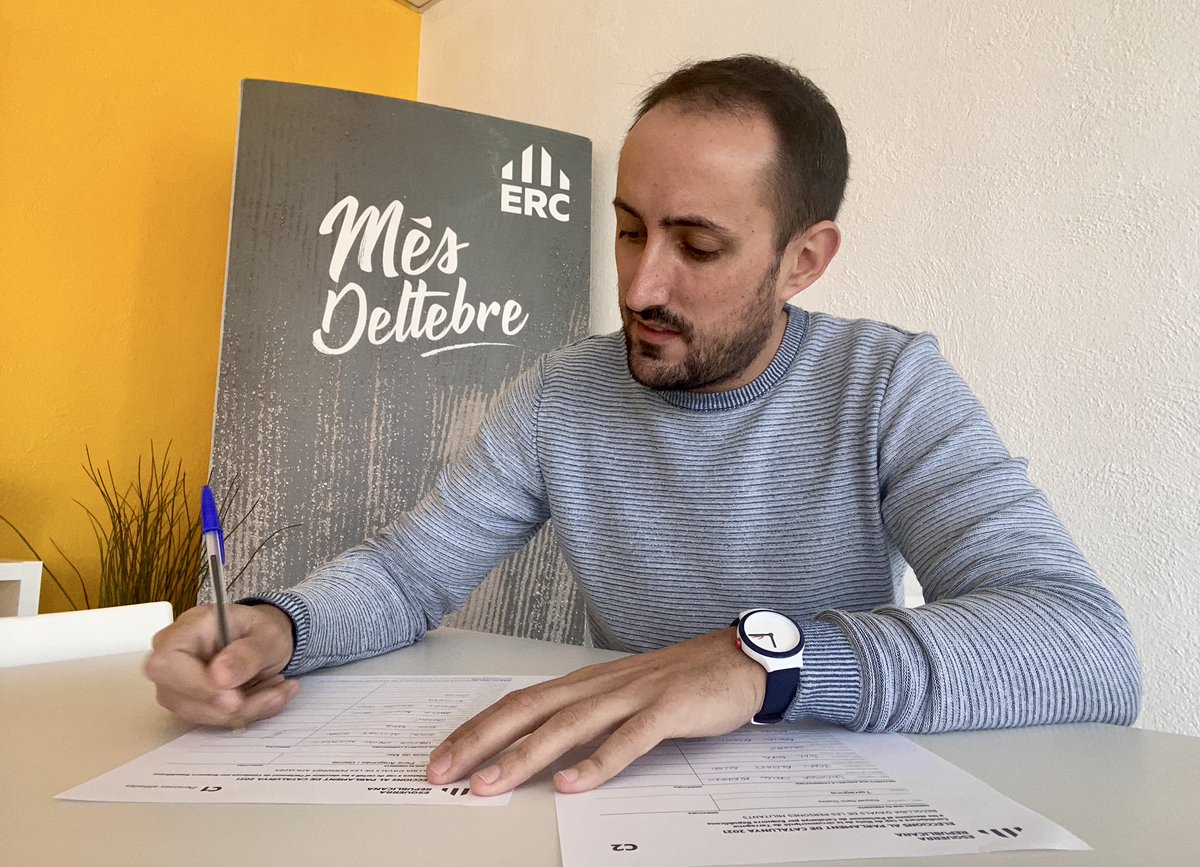 joanalginet's tweet photo. Des del cor del delta de l’Ebre signo els avals per @perearagones i @raquelsans per a que siguin els candidats de @Esquerra_ERC a la circumscripció de #Tarragona i a la Presidència de la Generalitat. Tot el nostre suport, a guanyar! #somERC https://t.co/dCaCc0ShYI