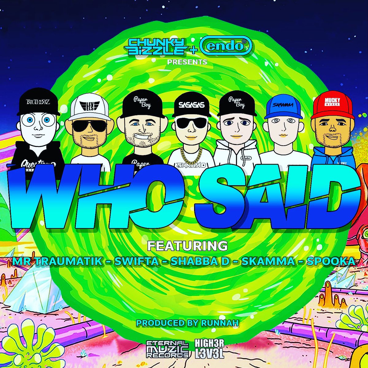 Out in December💥💥💥 💯

HIGH3R L3V3L recordings <a href="/EternalMuzicHq/">EternalMuzicHQ</a> 👀

 #drumandbass #whosaid