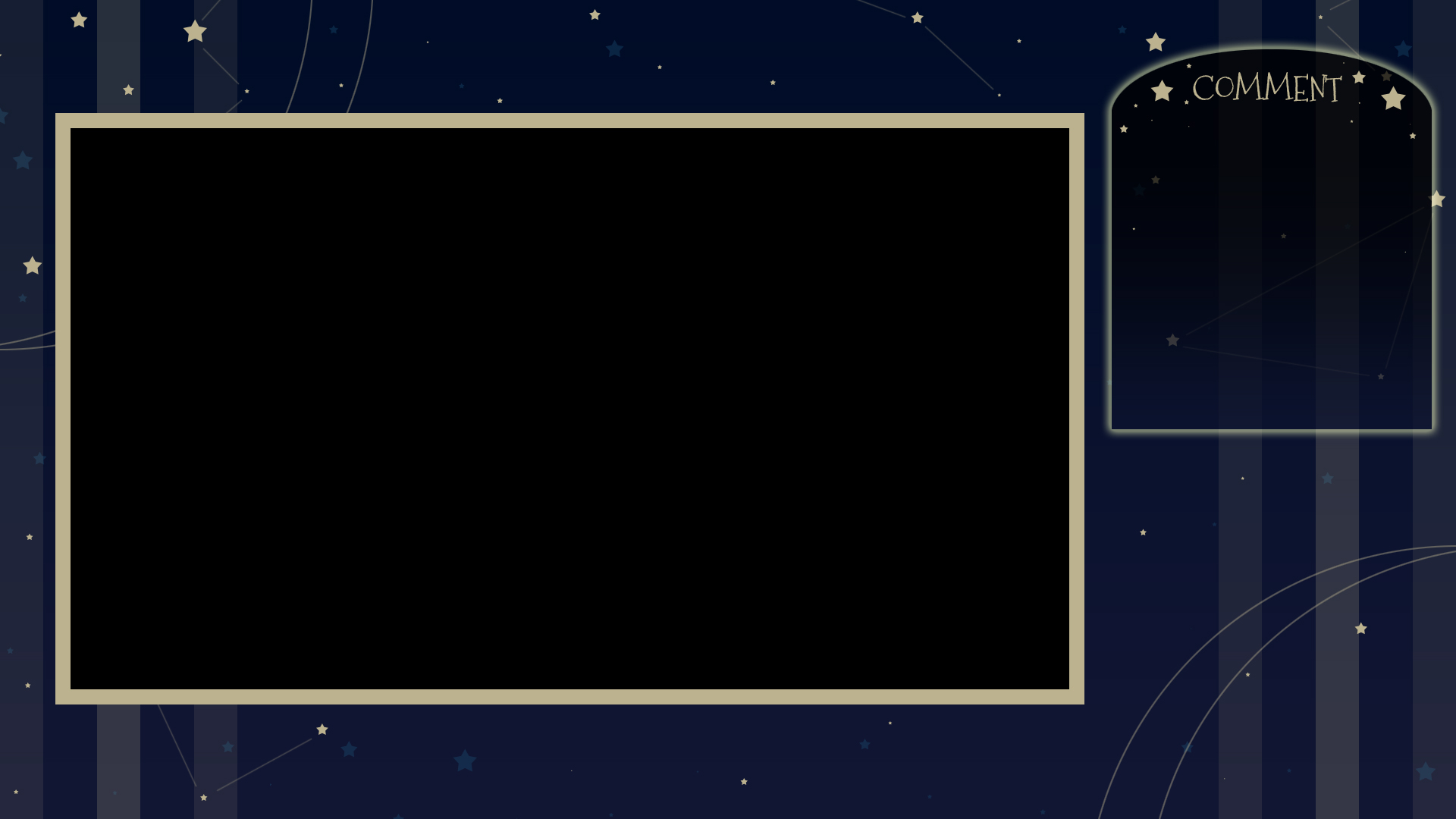 未早 さなぽん Pa Twitter Vtuberさん配信向けの背景素材第8弾を作ってみました 今回は星モチーフのゲーム配信用です 雰囲気に合わせてお使いください 透過素材ではないので素材の上にゲーム画面を置いてご使用ください ご自由にお使いください Vtuber