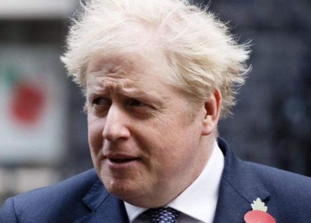 5. Boris Johnson- Nearly dying from Covid.