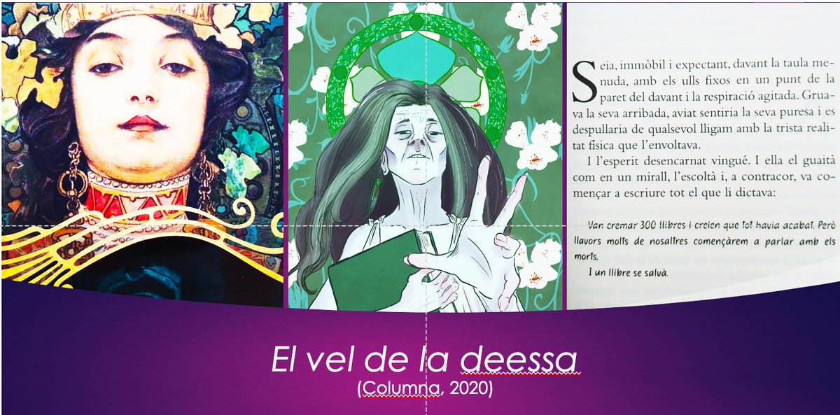 SabateMarin's tweet photo. #Elveldeladeessa a través dels ulls de #Klawinsen_ilustration #ilustration #Espiritisme #spiritualism #AmaliaDomingoSoler #AllanKardec
@columnaedicions
#PremiNèstorLuján2020
@gloriagasch https://t.co/fdVVkI9row