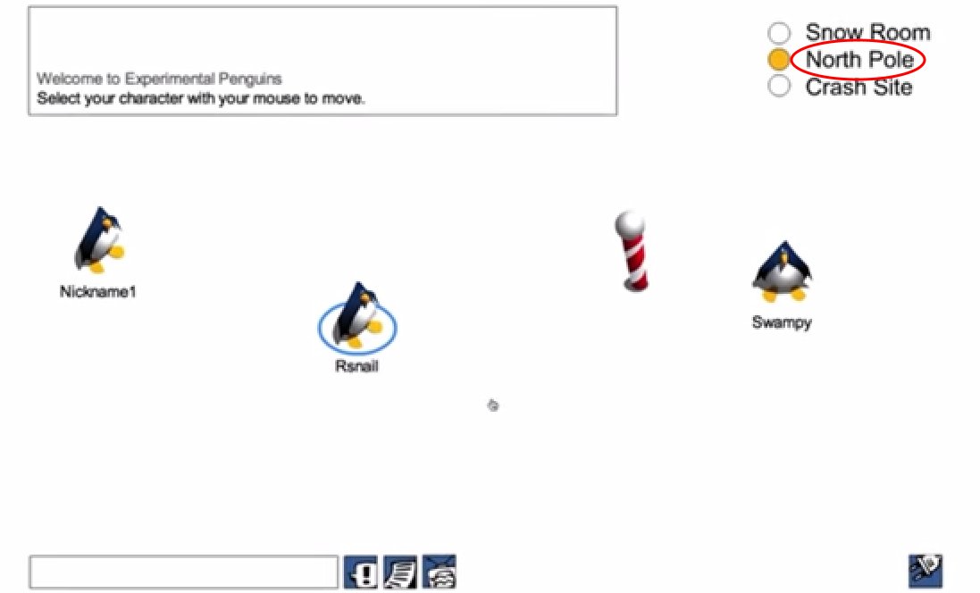 Cammiii1CP's tweet photo. also this room from experimental penguins https://t.co/GM9Ui6D32m