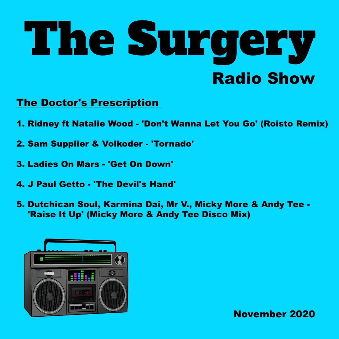 PaharasMusica's tweet photo. Thank-you to @feelgood_dj for adding 'Don't Wanna Let You Go' to his Doctor's Prescription on The Surgery Radio Show which airs on 23 stations over 13 countries worldwide with over 1.5 million listeners!! WOW!
#TheSurgery #Radio #Airwaves #WorldWide #PlayList #DoctorsOrders https://t.co/IsOdegbfYe